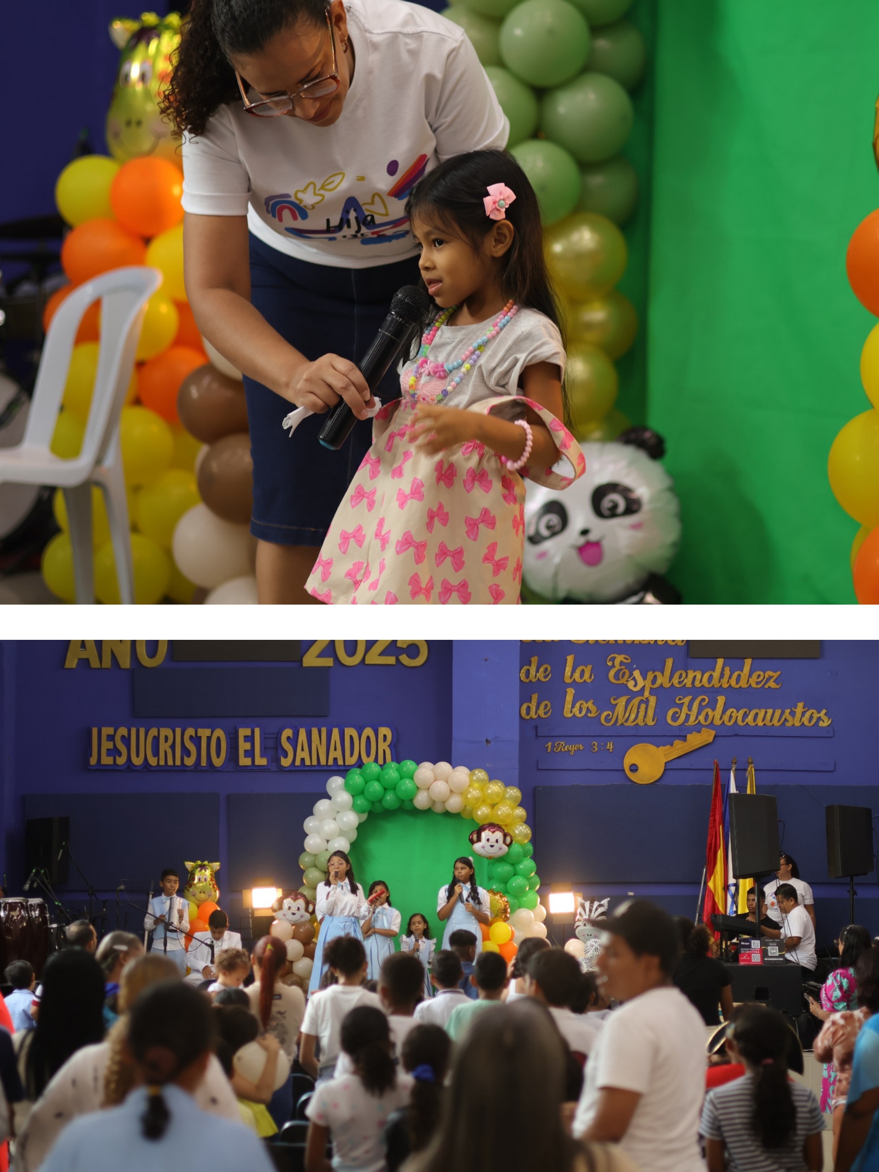 Celebración día de la niñez